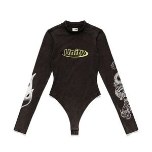 H&M x Heron Preston Jersey G-String Bodysuit